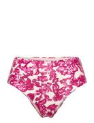 Rwshiitake Cheeky Hw Bikini Brief Bikinitrusser Pink Rosemunde