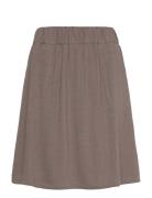 Rwaicha Mw Skirt Skirts Knee-length & Midi Skirts Brown Rosemunde