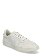 Legacy - Off White Suede Low-top Sneakers White Garment Project