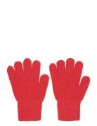 Basic Magic Finger Gloves Accessories Gloves & Mittens Mittens Red CeL...