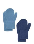 Magic Mittens 2-Pack Accessories Gloves & Mittens Mittens Blue CeLaVi