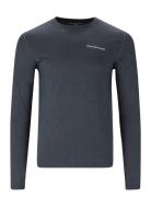 Abdon M Melange L/S Tee Sport Men Sport Clothing Sport Tops Sport Long...