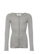 Rkbalta Ls Regular Lace Cardigan Tops T-shirts Long-sleeved T-Skjorte ...