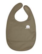 Pu Bib Baby & Maternity Baby Feeding Bibs Sleeveless Bibs Green CeLaVi