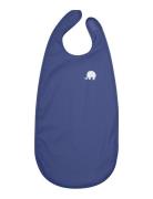 Long Pu Bib Baby & Maternity Baby Feeding Bibs Sleeveless Bibs Blue Ce...