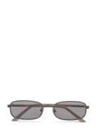 Noah Accessories Sunglasses D-frame- Wayfarer Sunglasses Grey A.Kjærbe...