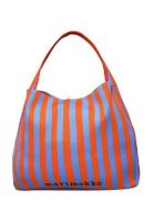 Knitted Bag Large Merirosvo Shopper Taske Multi/patterned Marimekko