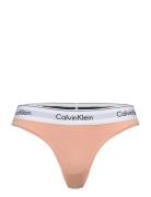 Thong G-streng Undertøj Beige Calvin Klein