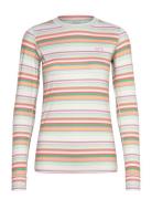 Fryd Ls Sport Base Layer Tops Multi/patterned Kari Traa