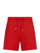 Iconic Badeshorts Red BOSS