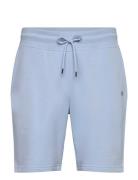 Reg Shield Sweat Shorts Bottoms Shorts Sweat Shorts Blue GANT