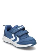 Turbo Run 1.0 Jr Sport Sneakers Low-top Sneakers Blue Hummel