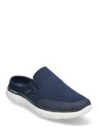 Mens Summits Sneakers Navy Skechers