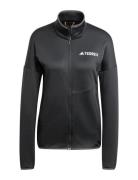 W Xpr Lt Fl J Sport Sport Clothing Sport Fleeces & Midlayers Black Adi...