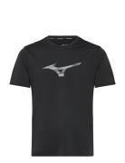 Core Rb Tee Sport Men Sports Clothes Sport Tops Sport T-Skjorte Black ...