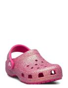 Classic Iridescent Glitter Cgt Shoes Clogs Pink Crocs