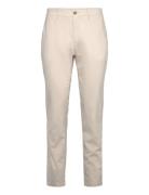 Ched Cloud Satin Pants Bottoms Trousers Chinos Cream J. Lindeberg