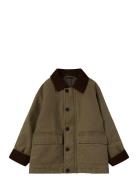 Nmnnoro Loose Jacket Lil Skaljakke Outdoorjakke Green Lil'Atelier