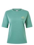 Bg W C Flower Ss Tee Sport Women Sport Clothing Sports Tops & T-shirts...