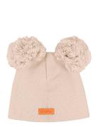 Cotton Double Tuft Beanie Accessories Headwear Hats Beanie Beige Guggu...