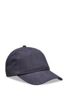 Allan Dad Cap Accessories Headwear Caps Navy Upfront