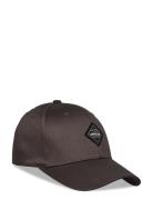 Nobel Baseball Cap Accessories Headwear Caps Brown Upfront