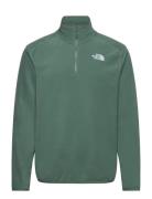 M 100 Glacier 1/4 Zip - Eu Sport Sweatshirts & Hoodies Fleeces & Midla...