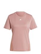 Wtr D4T T Sport T-shirts & Tops Short-sleeved Pink Adidas Performance