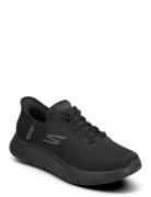 Mens Go Walk Flex - Hands Up - Slip-Ins Low-top Sneakers Black Skecher...