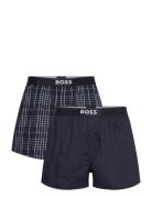 2P Boxer Shorts Ew Underwear Boxer Shorts Navy BOSS