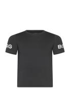 Borg T-Shirt Sport T-Kortærmet Skjorte Black Björn Borg