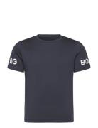 Borg T-Shirt Sport T-Kortærmet Skjorte Navy Björn Borg