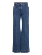 Trousers Bottoms Jeans Flares Blue United Colors Of Benetton