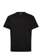 Taylor T-Shirt Tops T-Kortærmet Skjorte Black Fat Moose