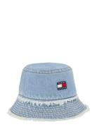 Tjw Heritage Denim Bucket Accessories Headwear Bucket Hats Blue Tommy ...