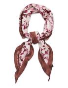 Teonia Accessories Scarves Lightweight Scarves Burgundy Tiger Of Swede...