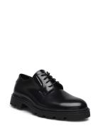 Minnesota Derby - Black Polido Shoes Business Derby Shoes Black Garmen...