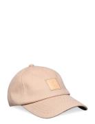 Adelaide Three Panel Cap Sport Women Sport Accessories Sport Caps Beig...