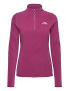 W 100 Glacier 1/4 Zip - Eu Sport Sweatshirts & Hoodies Fleeces & Midla...