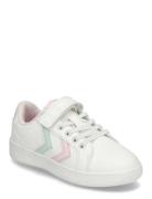 Derby Court Jr Sport Sneakers Low-top Sneakers White Hummel