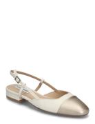 Belinda Ballerina Flade Sandaler Cream Steve Madden