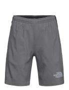 B Reactor Short Bottoms Shorts Sport Shorts Grey The North Face