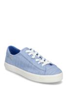 Vulc Sneaker Chambrey Low-top Sneakers Blue Tommy Hilfiger