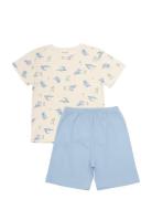 Summer Pyjamas Set -Boys Pyjamassæt Blue CeLaVi