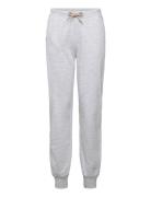 Fleece Trousers Bottoms Sweatpants Grey Boboli