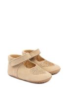 Beginners™ Ballerina Heart Shoes Pre-walkers - Beginner Shoes  Beige P...