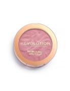 Revolution Blusher Reloaded Violet Love Rouge Makeup Pink Revolution B...