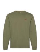 Ls Original Hm Tee Greens Tops Sweatshirts & Hoodies Sweatshirts Green...