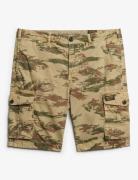 Parachute Light Short Bottoms Shorts Cargo Shorts Khaki Green Superdry