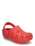 Classic Floral Cut Out Clog K Shoes Clogs Red Crocs